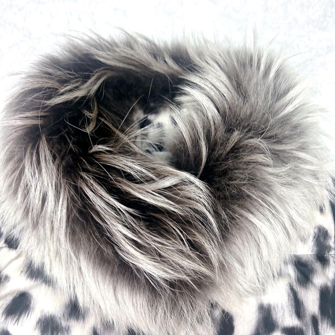 ✨超希少✨ MONCLER GAMME ROUGE ファーダウンコート 1