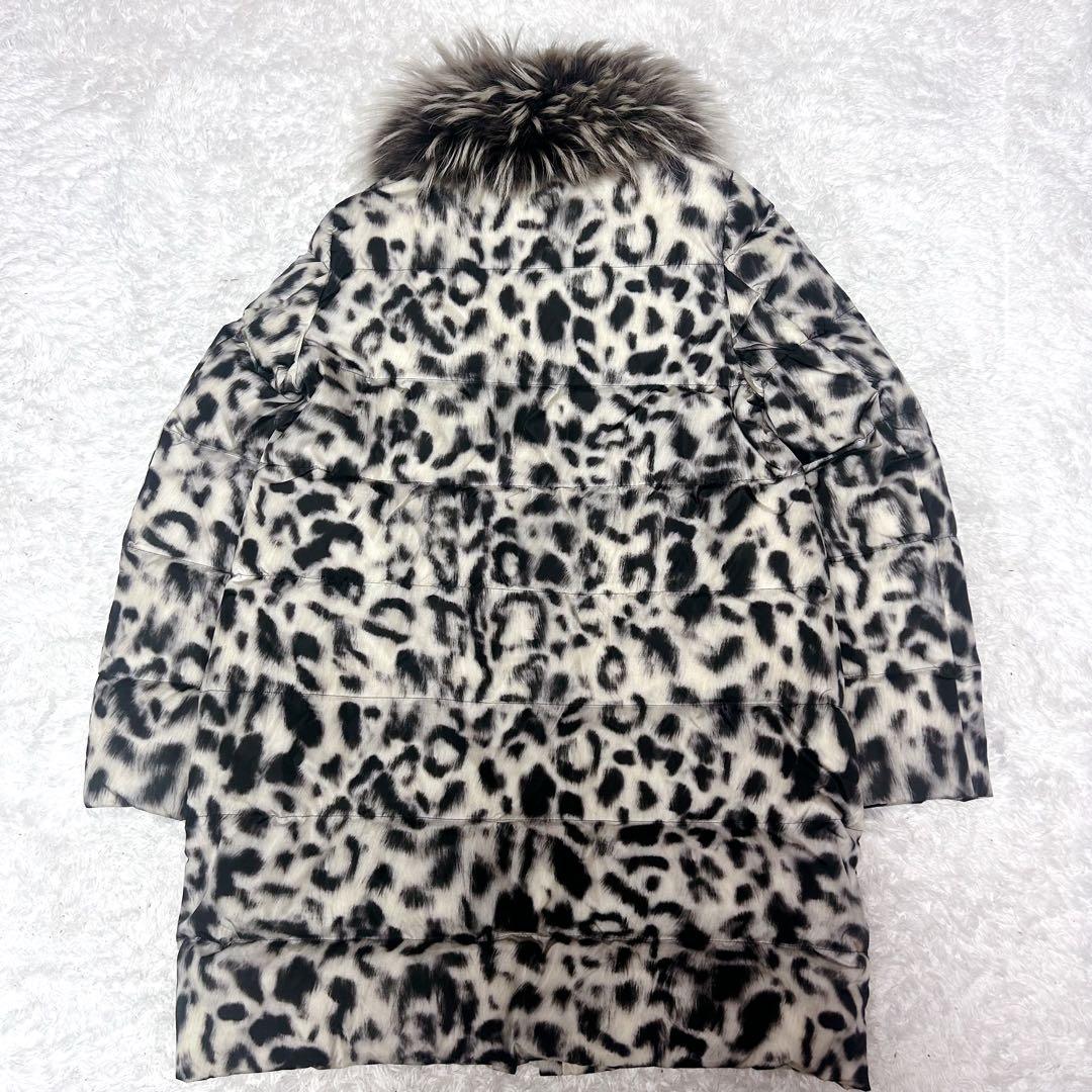 ✨超希少✨ MONCLER GAMME ROUGE ファーダウンコート 1