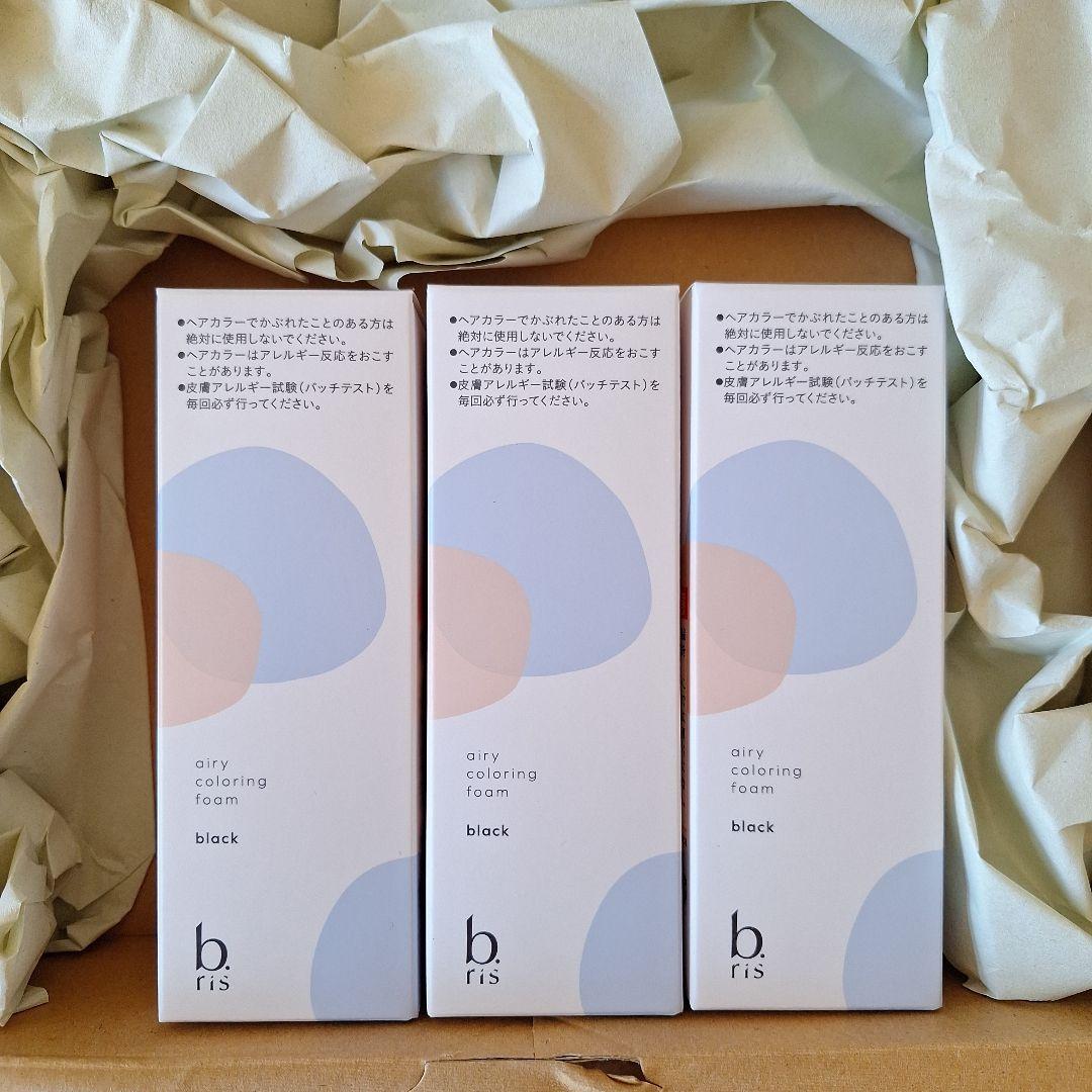 ビーリス　エアリーカラーリングフォーム　ブラック　80g
