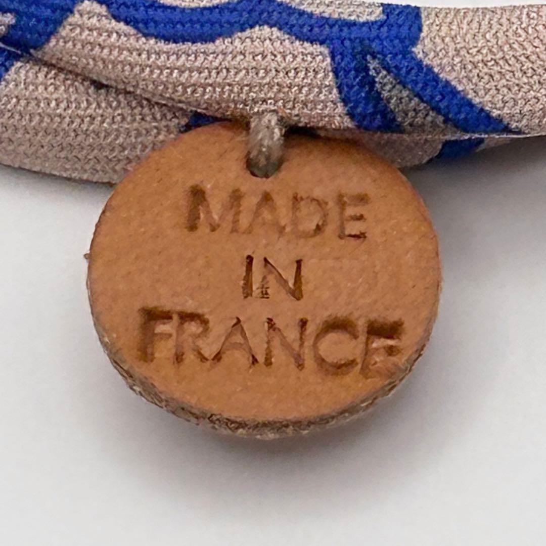 美品✨HERMES エルメス プティアッシュ シルクブレスレット ピンク