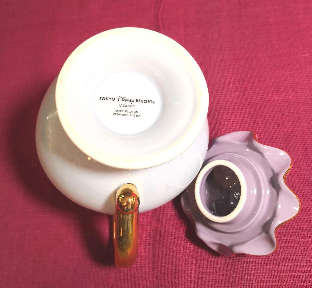 A1287　DISNEY❤️美女と野獣のポット夫人&チップ達&シュガーポット