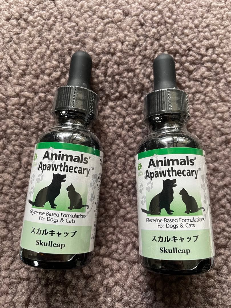 Animals' Apawthecary Skullcap 29ml 2本セット