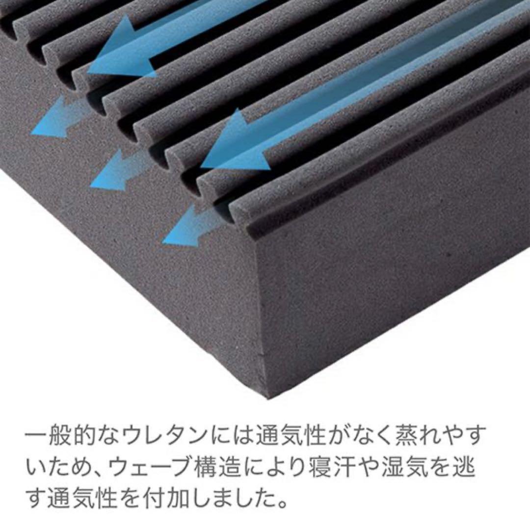 j*7様 スリープマジック 極厚マットレス セミダブル 【送料無料】