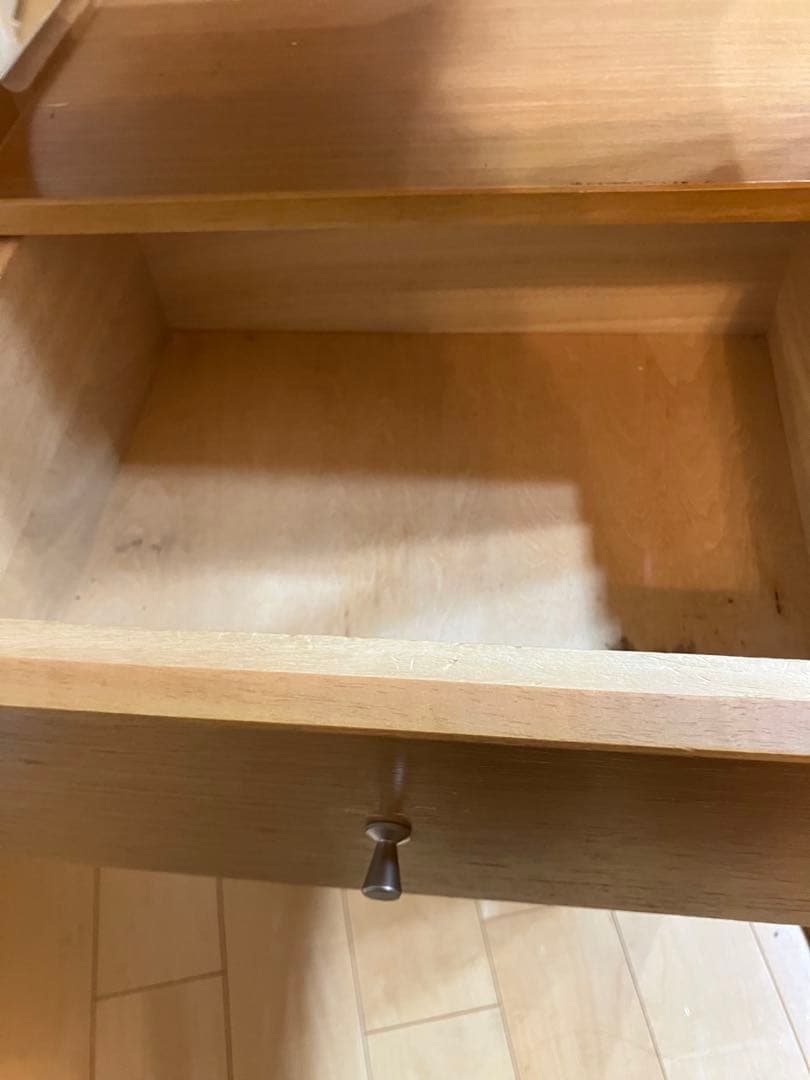 カリモク 電話台