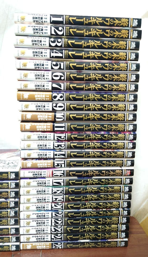‪‪❤︎‬　　終末のワルキューレ 1〜25巻＋9冊