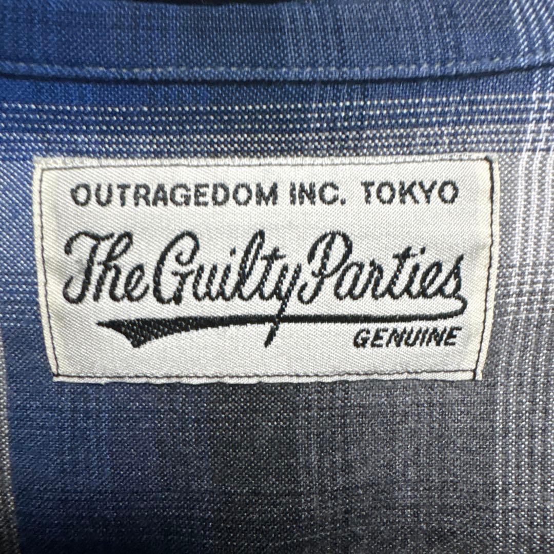 WACKO MARIA オンブレシャツ　長袖