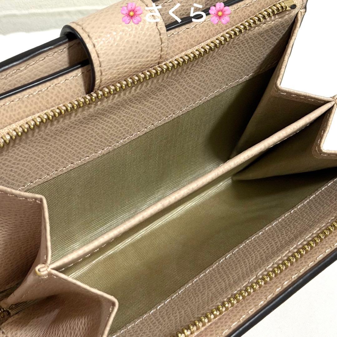 ✨極美品✨フルラ CAMELIA M コンパクト ウォレット