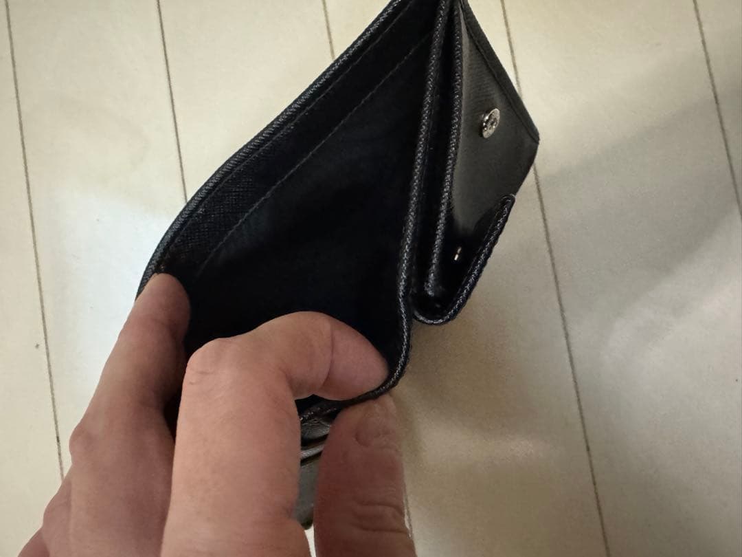 PRADA　折りたたみ財布　1MV204