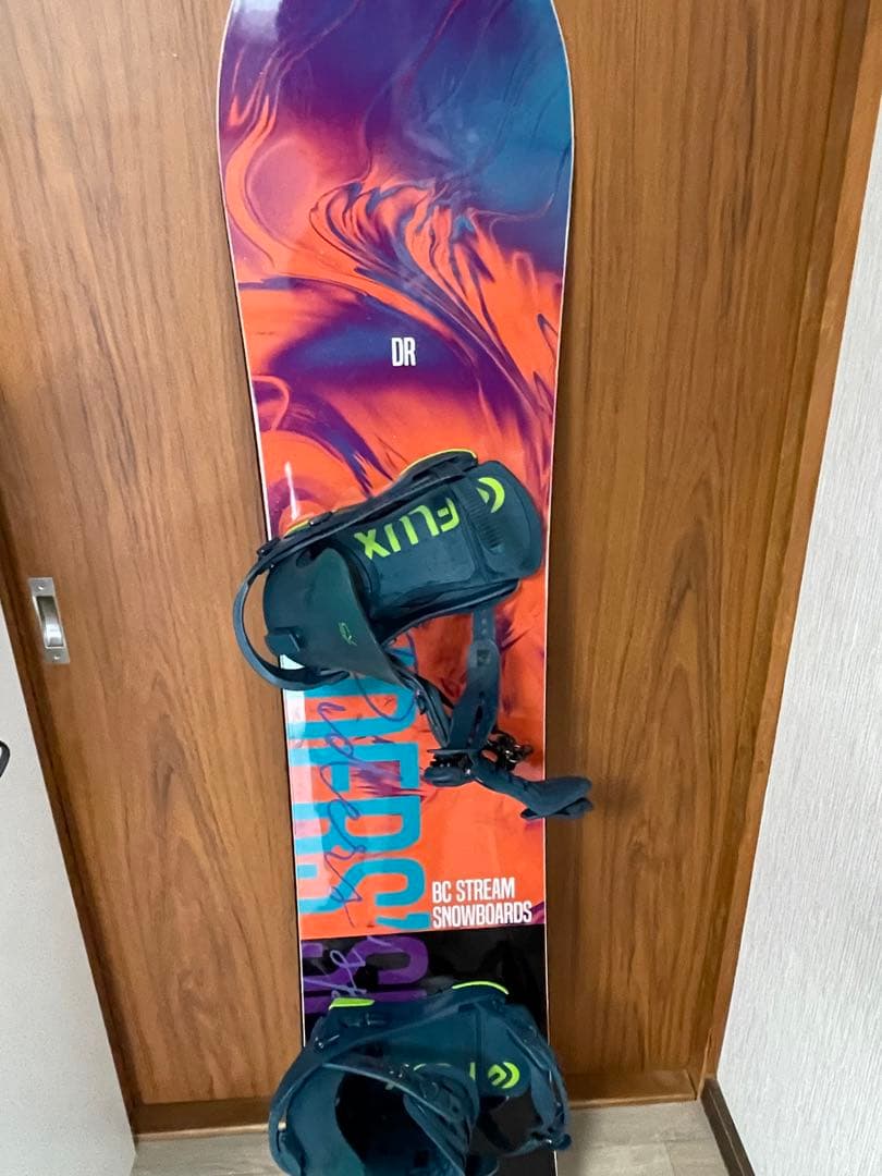 【超美品】21-22 限定モデルBC Stream DR FLUXセット販売