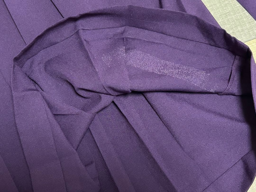 袴セット 卒業式 紫色 花柄 着物 サイズ1尺8寸