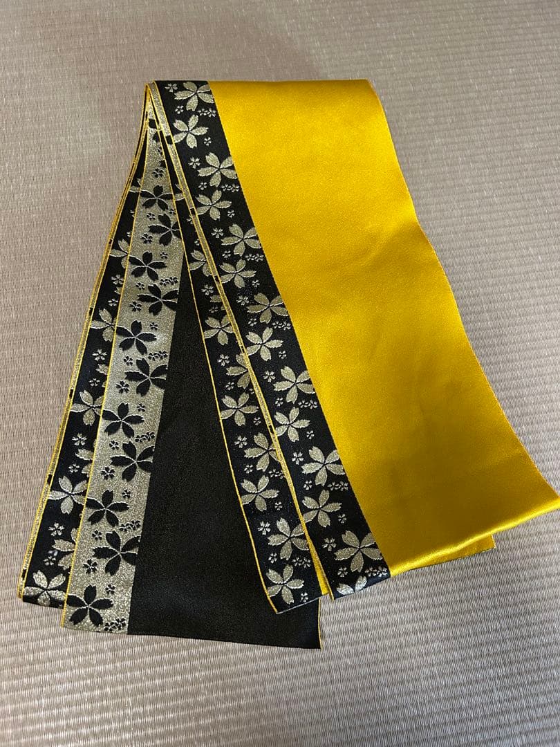 袴セット 卒業式 紫色 花柄 着物 サイズ1尺8寸