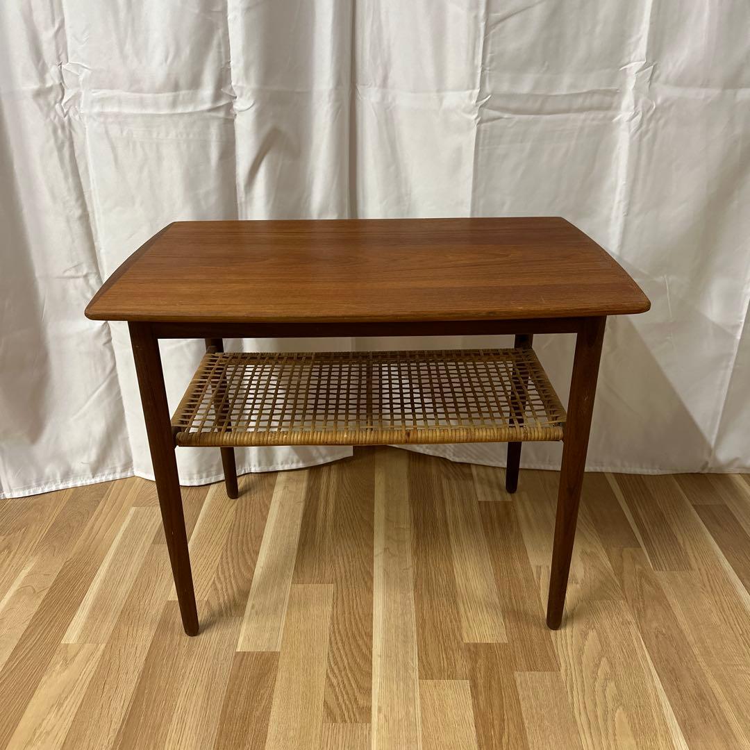 デンマーク製　コーヒーテーブル　サイドテーブル