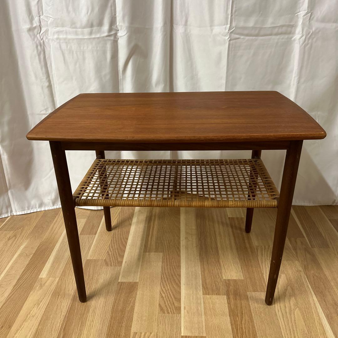デンマーク製　コーヒーテーブル　サイドテーブル
