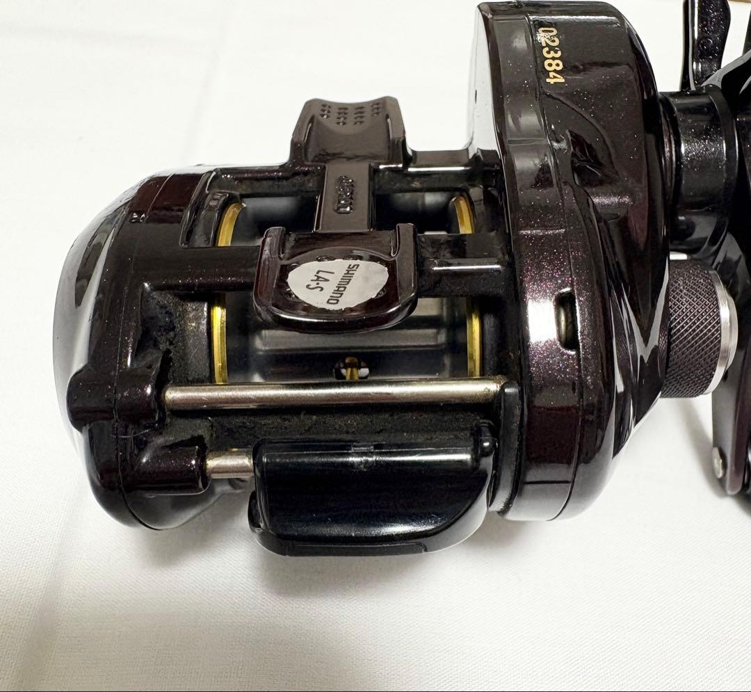 シマノ ベイトリール 09スコーピオンXT 1501-7 左ハンドル