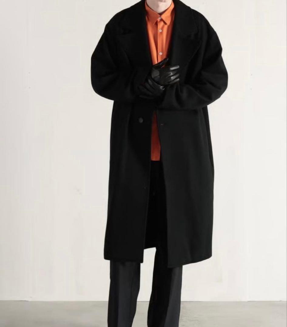 MB ULTIMATE FABRIC カシミアウール・クラシックチェスターコート