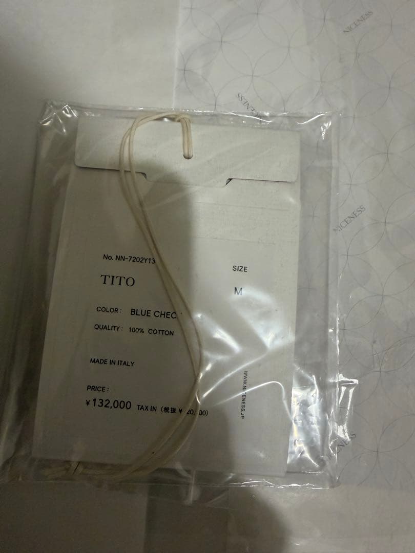 l*a様 NICENESS TITO