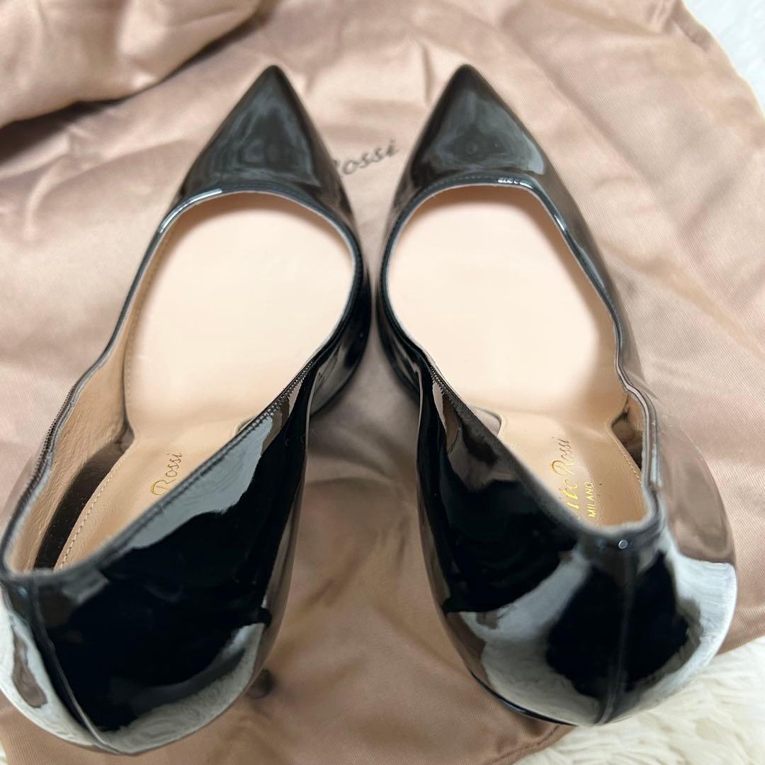 【美品】Gianvito Rossi ジャンヴィトロッシ ハイヒール パンプス