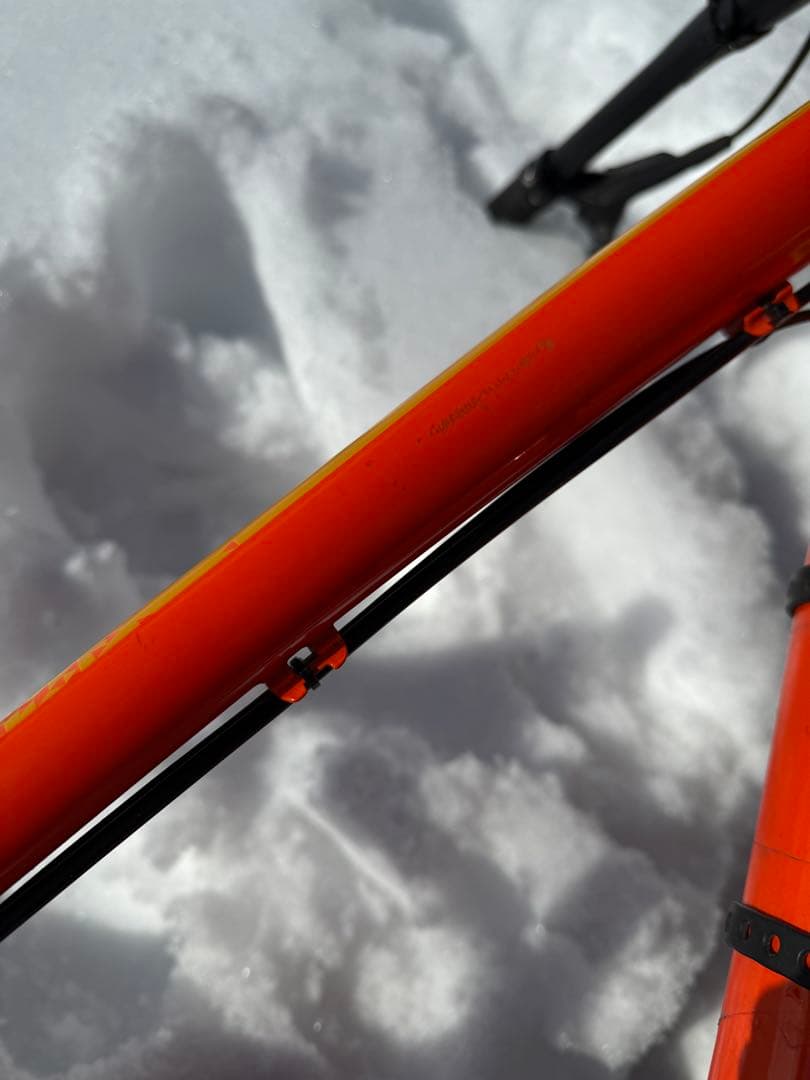 KONA WO 2018 ファットバイク　サイズM 中古　 けんた。