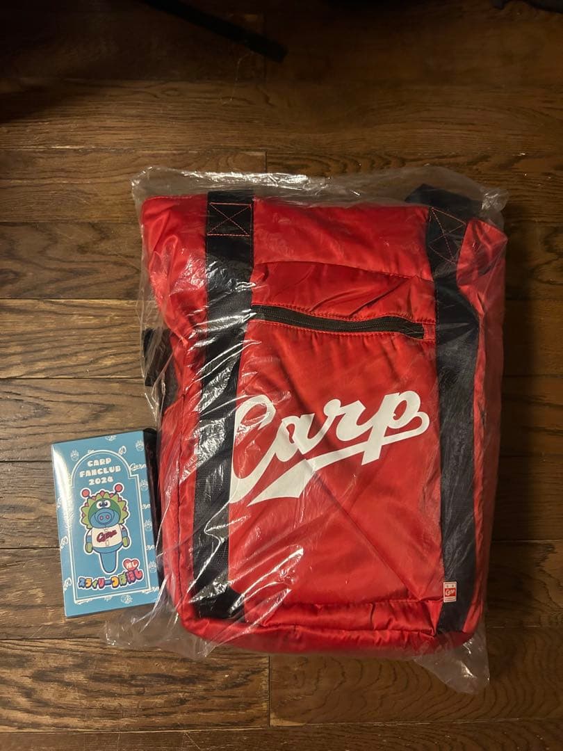 カープグッズ福袋 2018 広島東洋カープ　広島カープ　リュック　2ウェイ