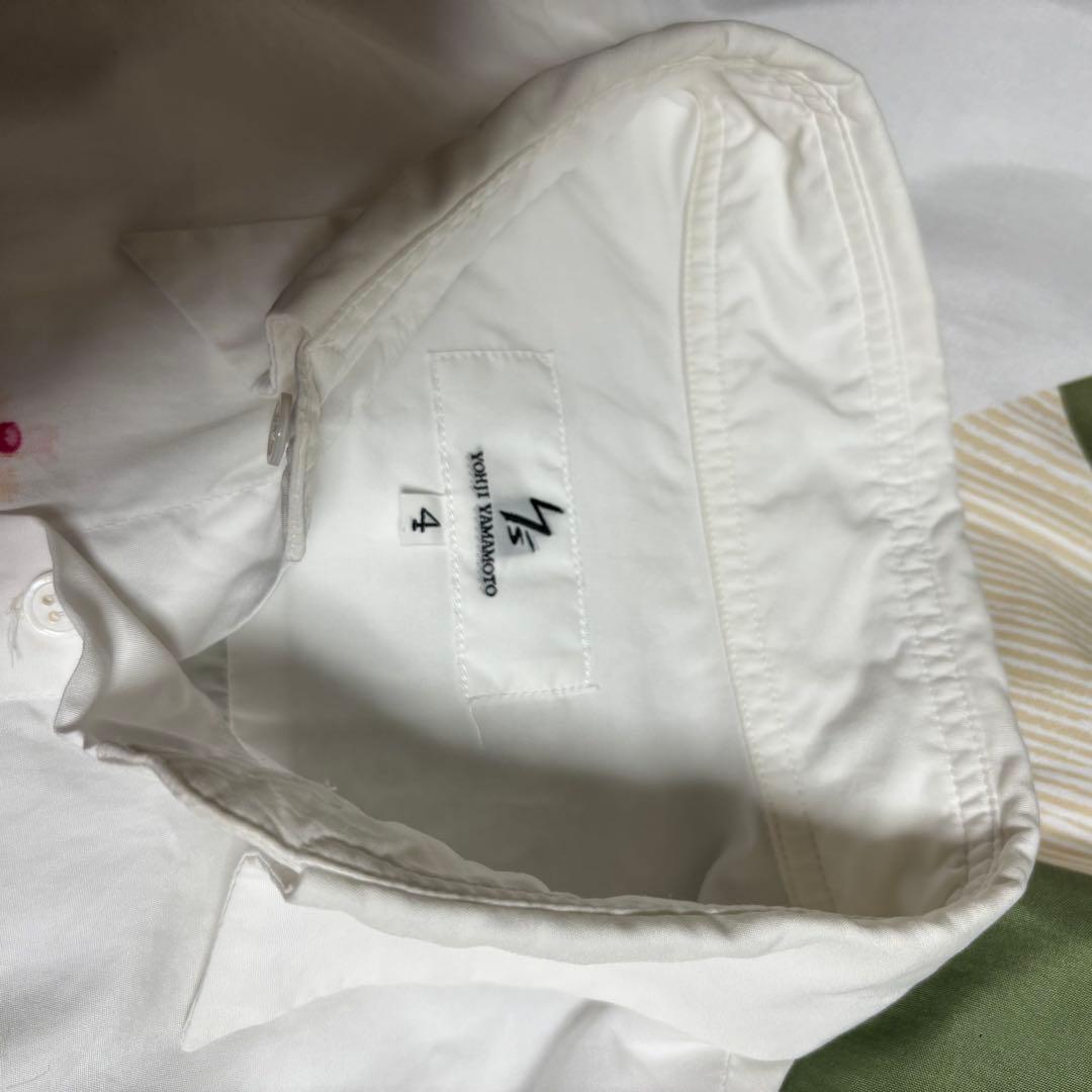 Yohji Yamamoto ヨウジヤマモト　花柄シャツ サイズ4 古着