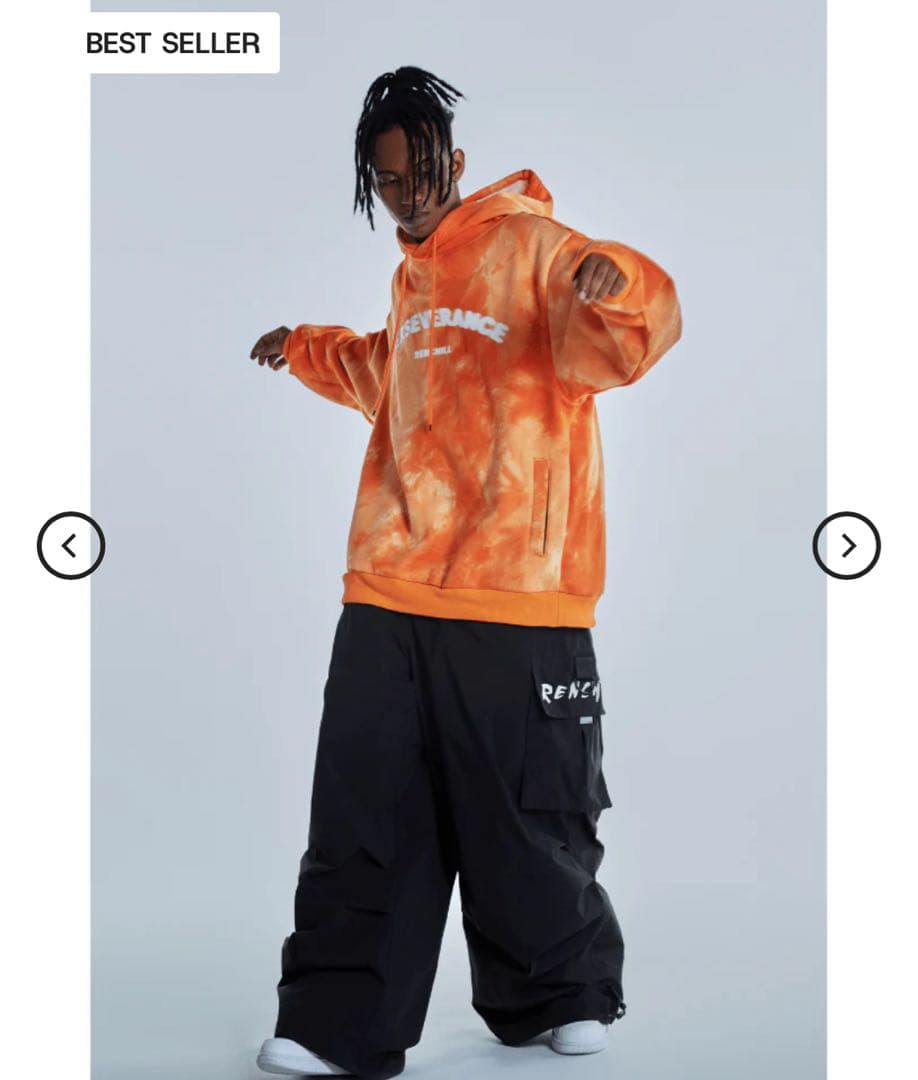 RenChill ロックスノーパンツ レンチル ブラック　スノーボードパンツ