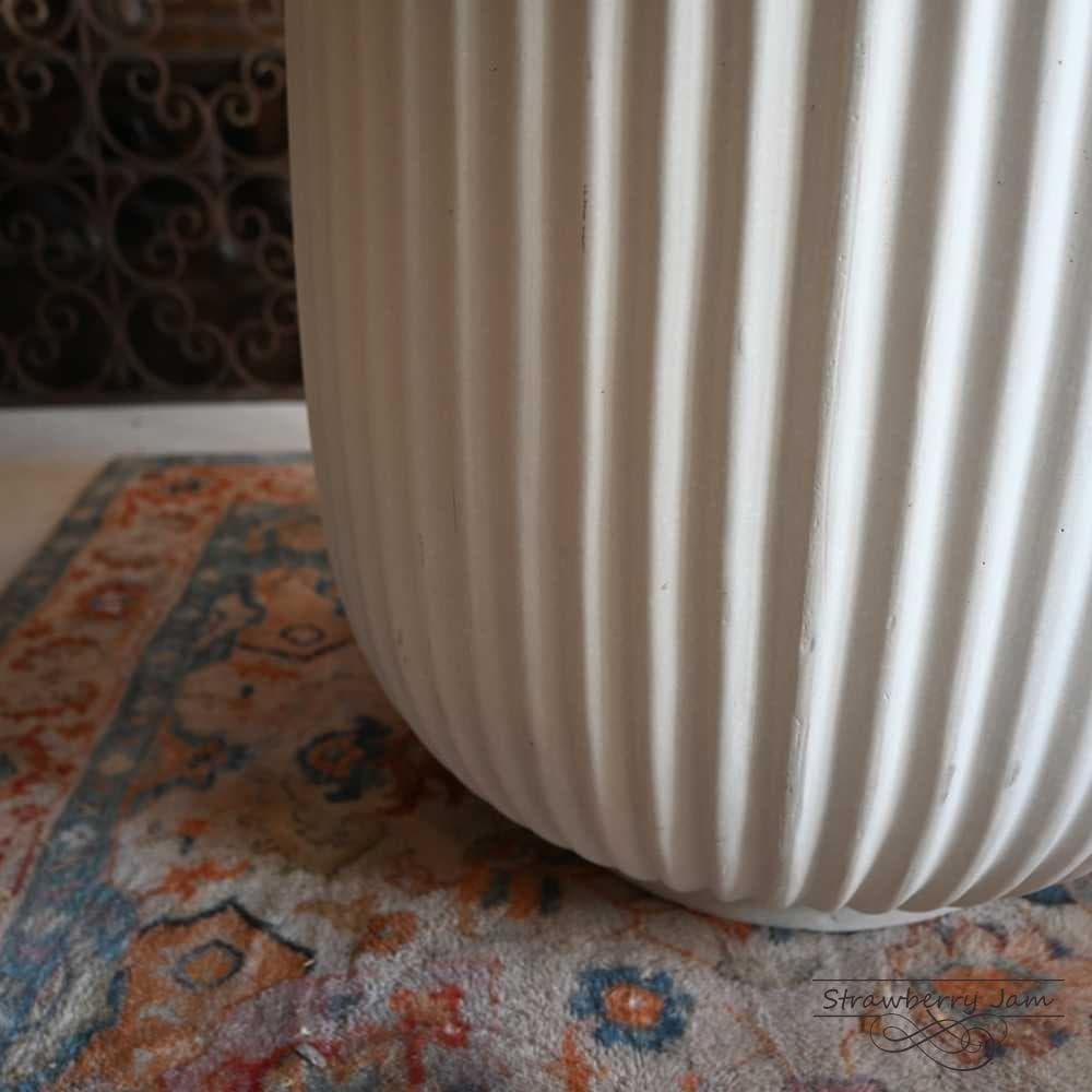 L3710-36 英国アンティーク ブリキ ドラム ジャンク 鉢 ガーデニング