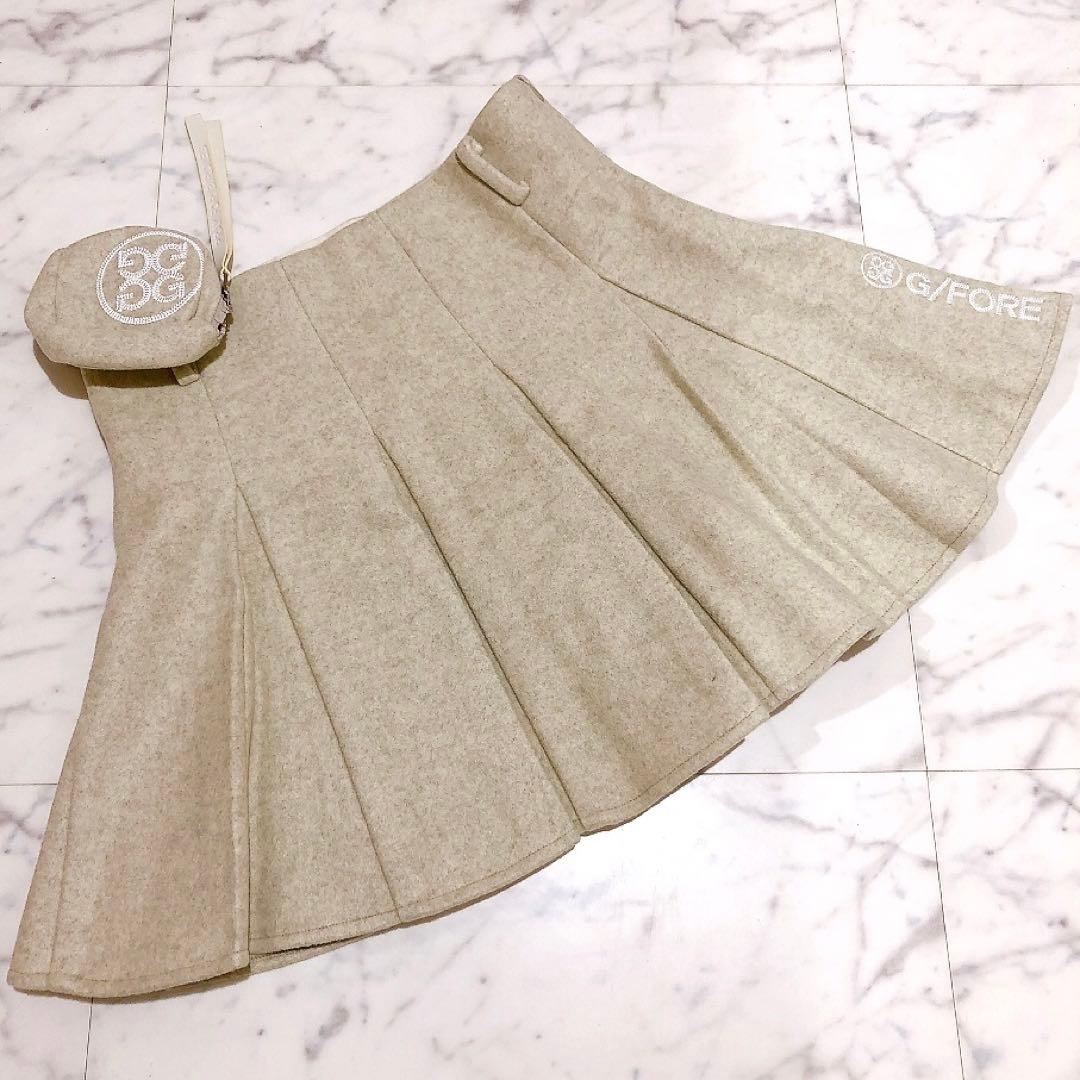 新品未使用 ゴルフ G/FORE ジーフォア レディース スカート Mサイズ
