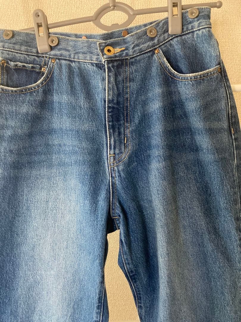 美品スピック＆スパン51/2 STRAIGHT FIT DENIM 28