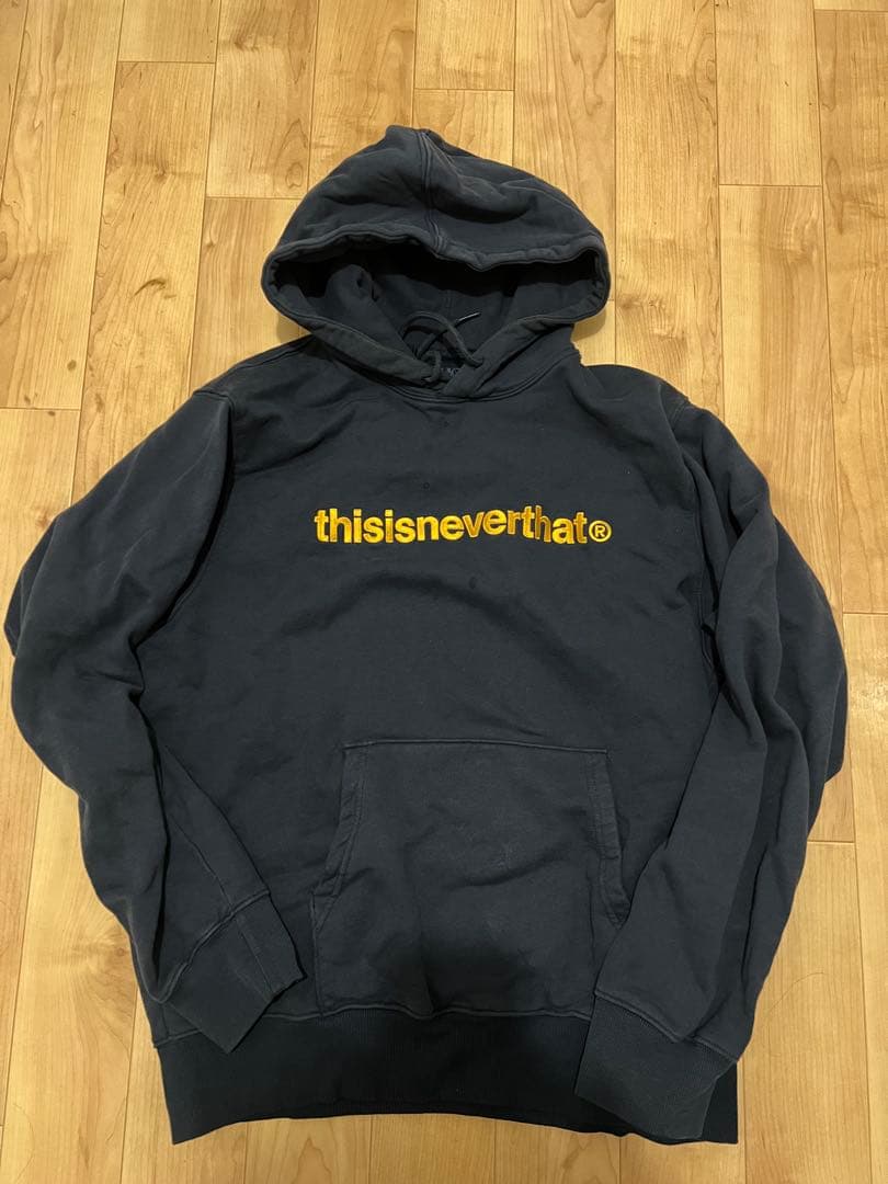 thisisneverthat ネバザ パーカー ネイビー