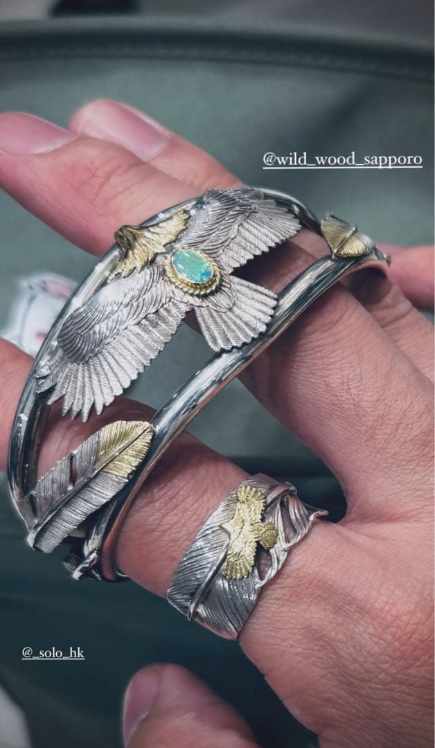 Wild Wood ワイルドウッド バングル 特注品