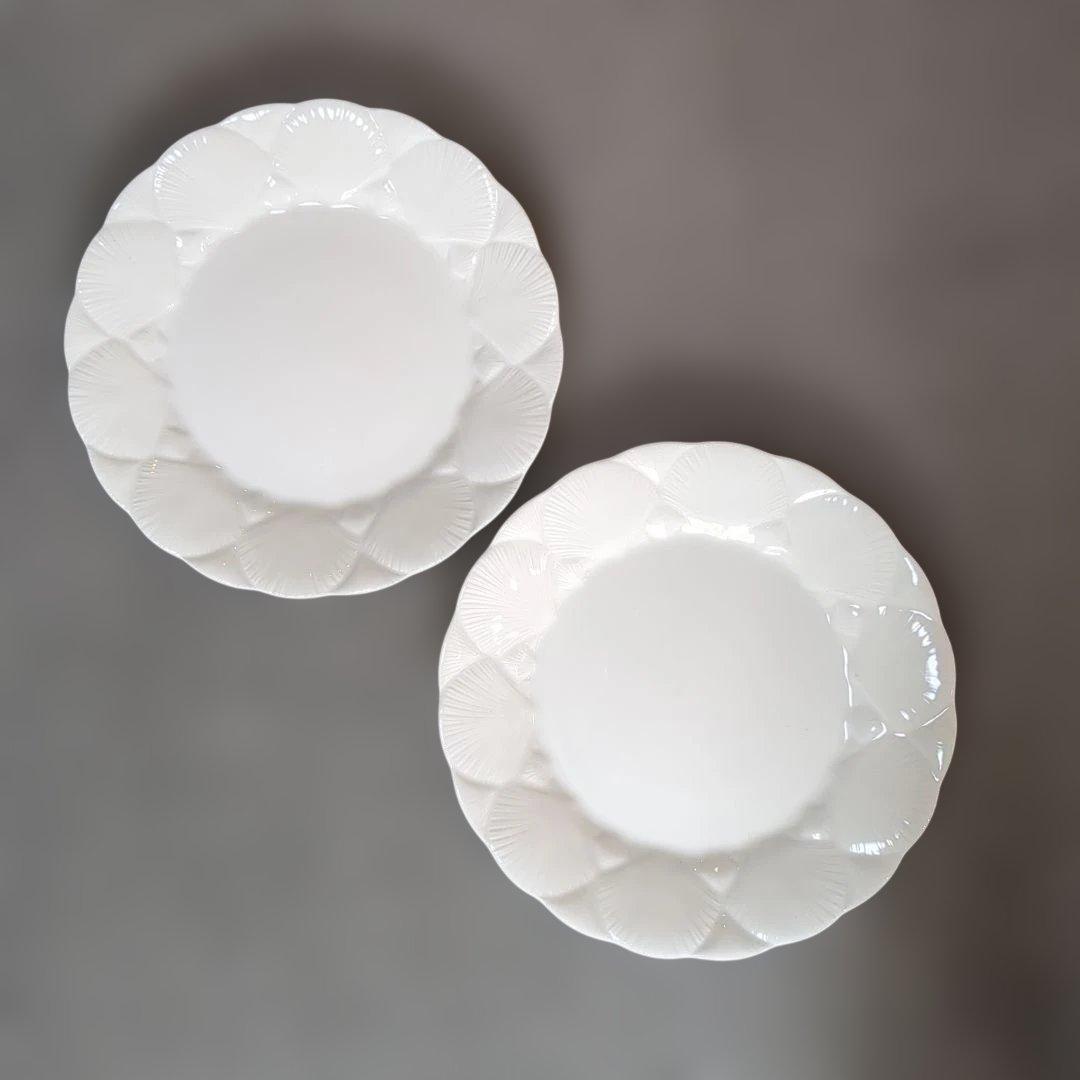 【希少】 ウェッジウッド オーシャンサイド プレート 約27cm 2枚セット