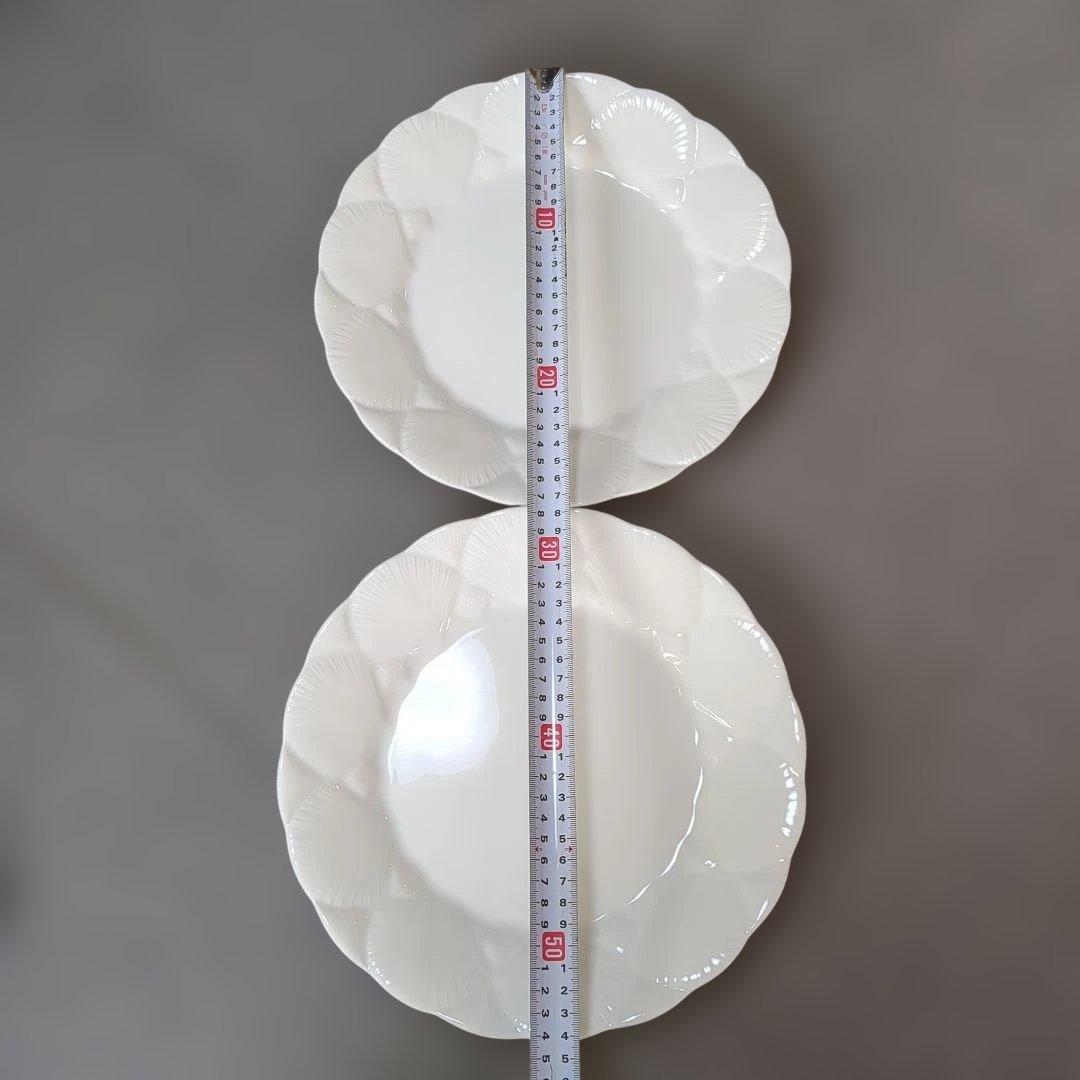 【希少】 ウェッジウッド オーシャンサイド プレート 約27cm 2枚セット