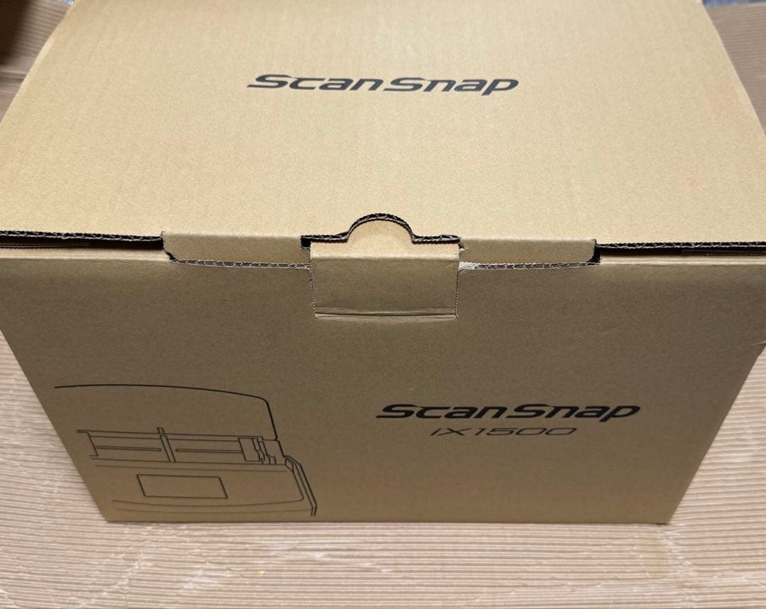 在庫ラストPFU ScanSnap iX1500 ドキュメントスキャナー2回使用
