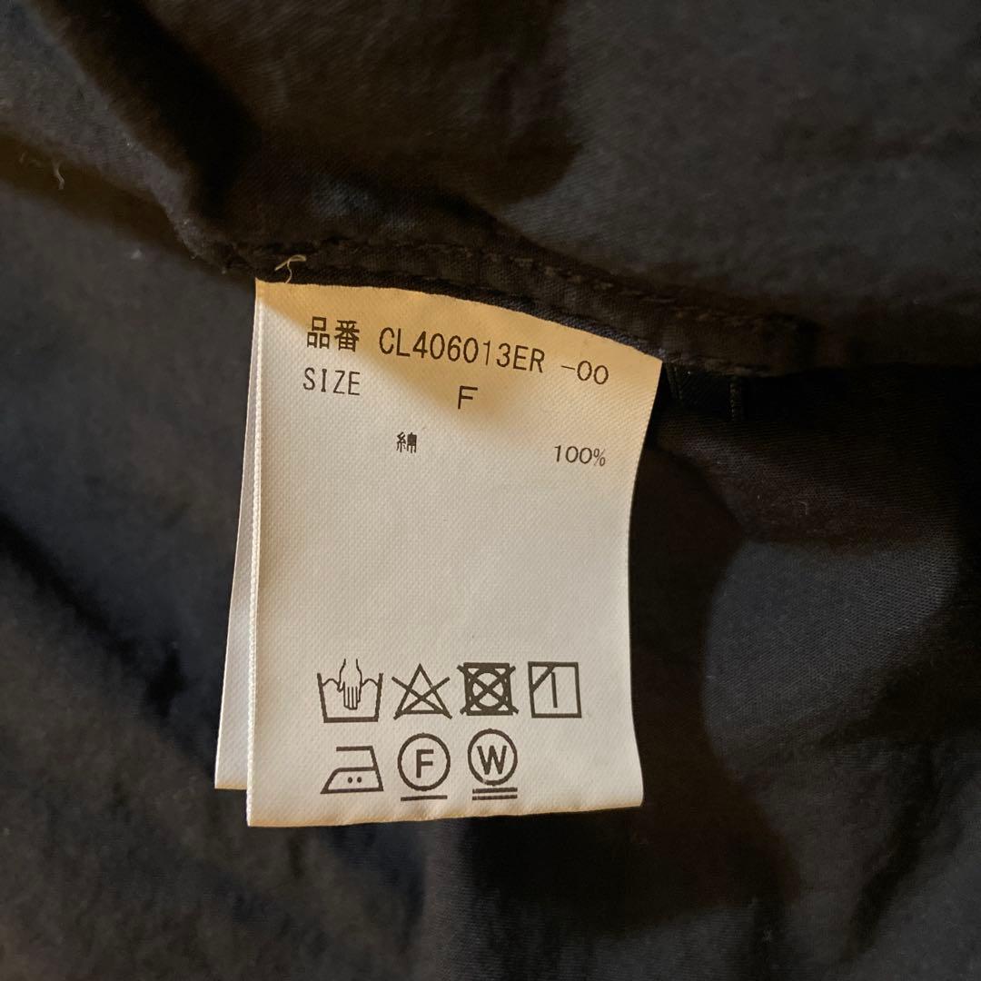 美品★カレンソロジー★ショートギャザーブラウス★ネイビー