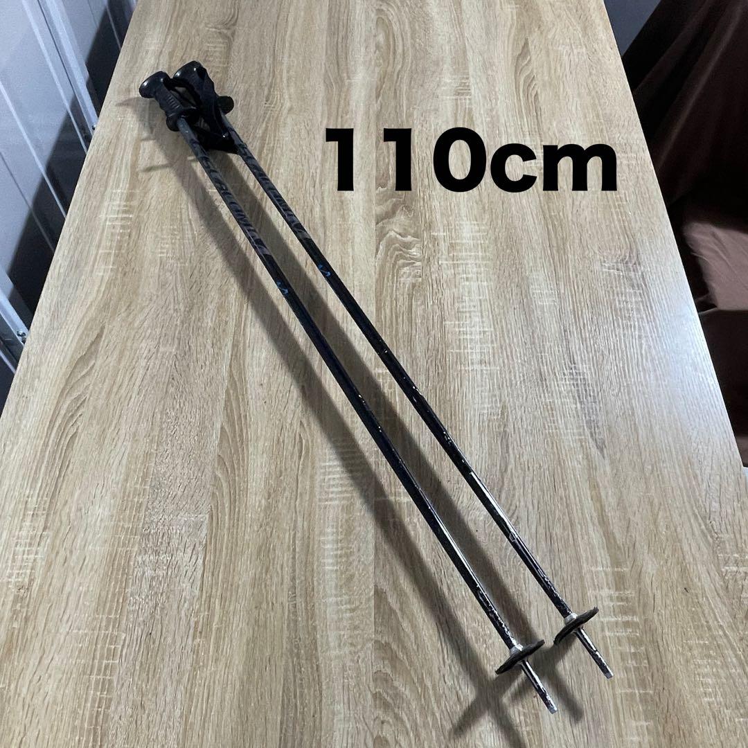 ROSSIGNOL162cm 26/26.5cm ストック110cmスキーセット