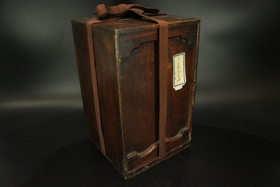 古美術 高麗青磁鉄絵梅瓶 高27cm(ZE592)