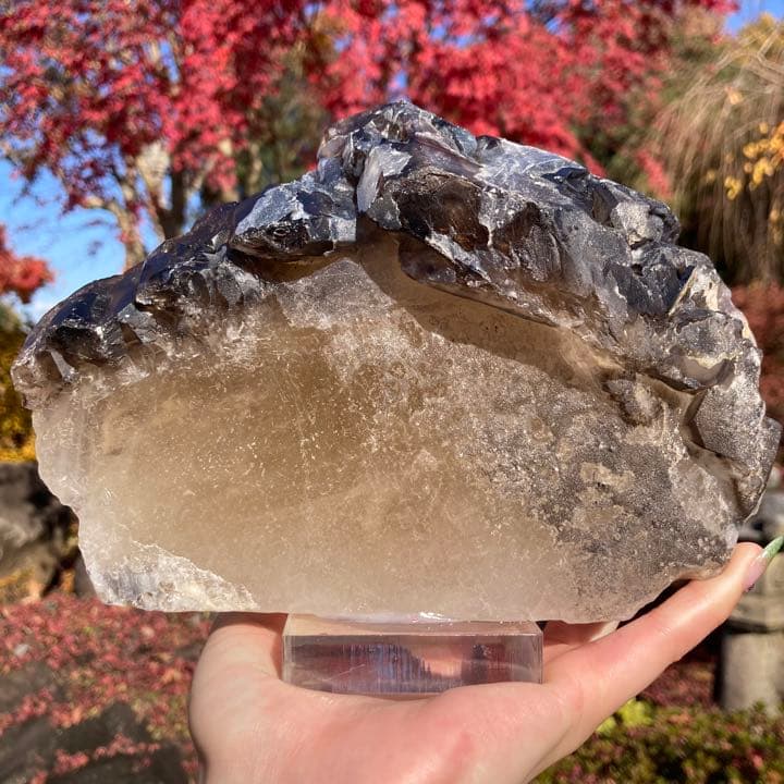 天然 シトリン エレスチャル 原石