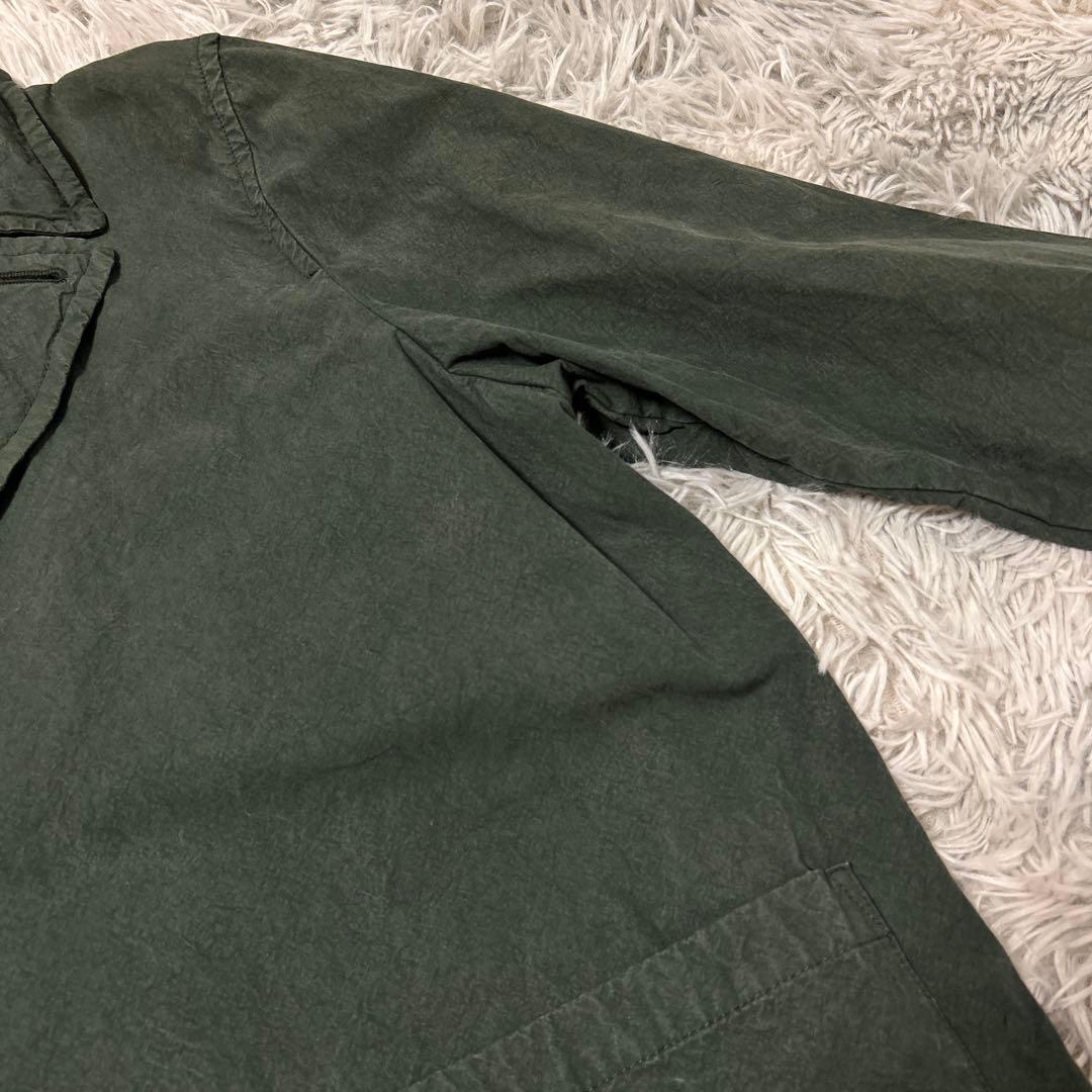 【美品】nest Robe スーピマコットンフレンチアーミーコート