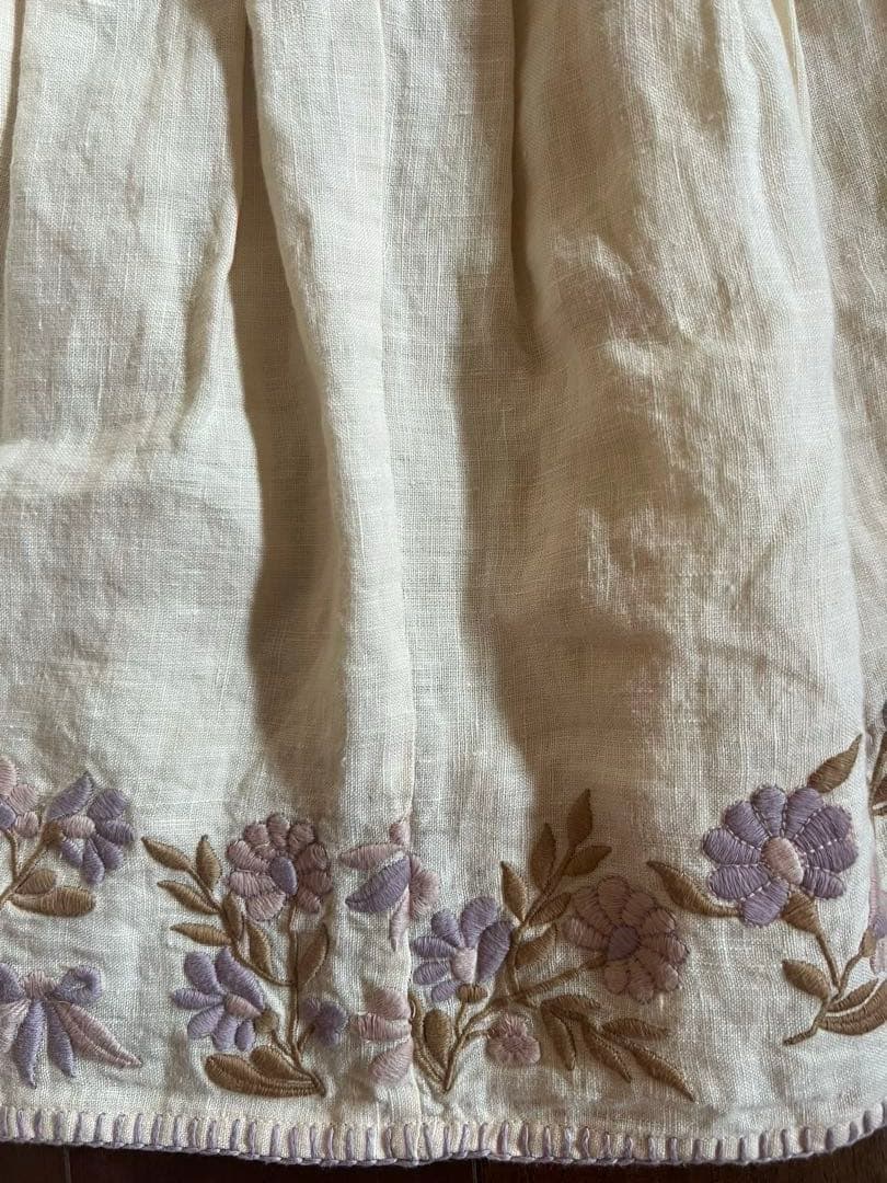 Apolina Stevie Dress 3-5y 紙タグ、ハガキ付き