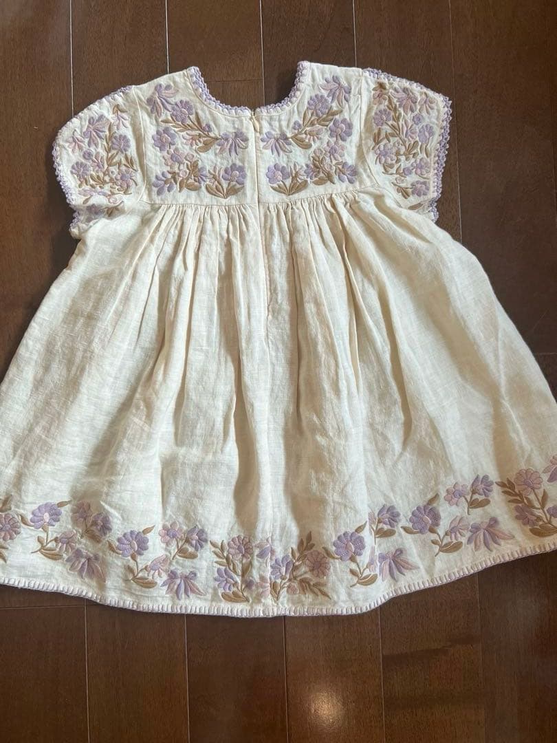 Apolina Stevie Dress 3-5y 紙タグ、ハガキ付き