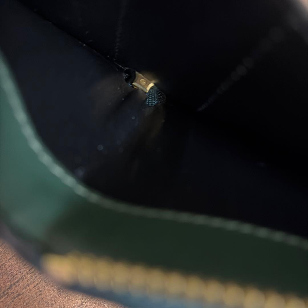 COMME DES GARÇONS ラウンドジップ　コンパクト　レザーウォレット