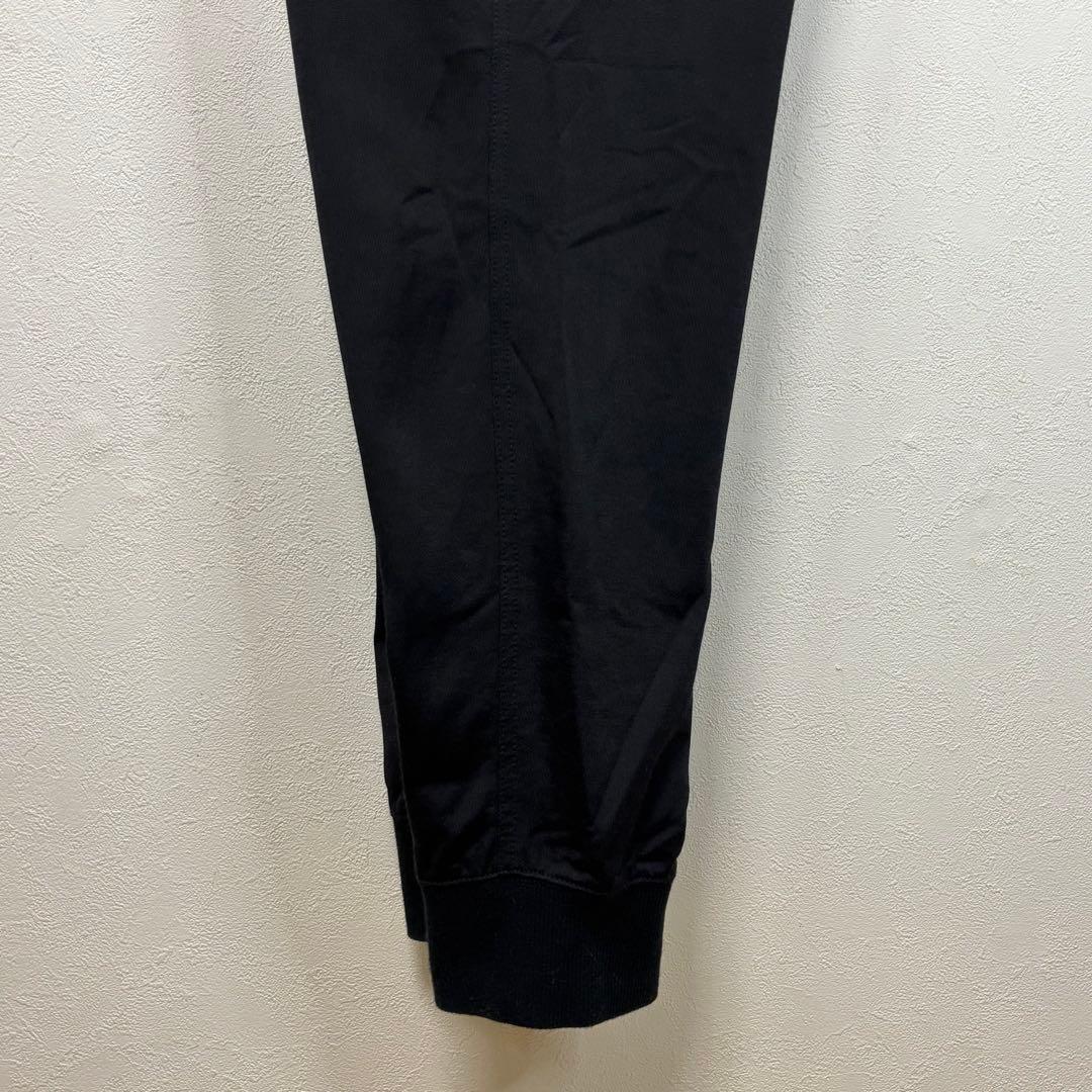 ジュンヤワタナベ コムデギャルソン ジョガー パンツ ボトム 裾リブ ブラック