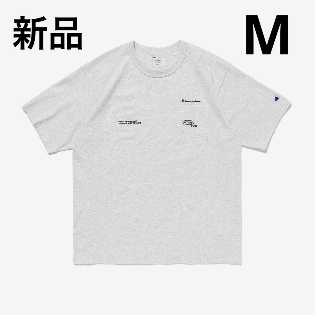 新品 M WTAPS ACADEMY SS COTTON CHAMPION