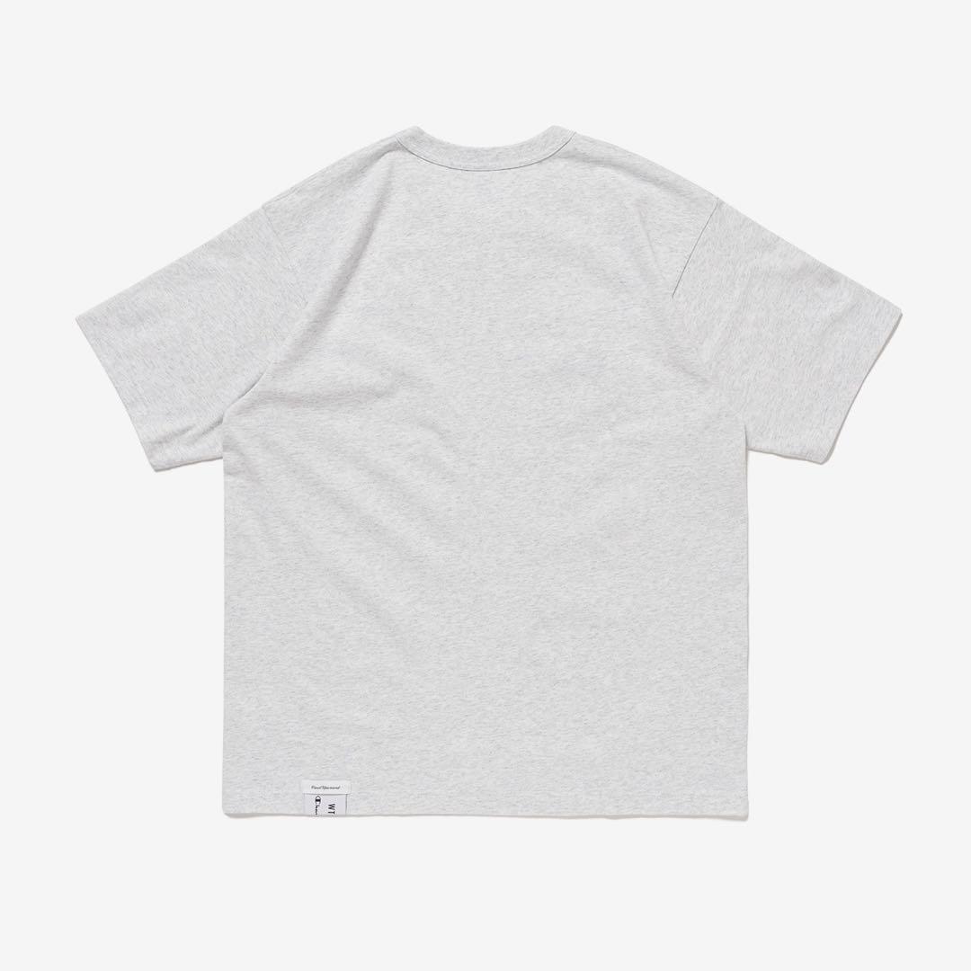 新品 M WTAPS ACADEMY SS COTTON CHAMPION