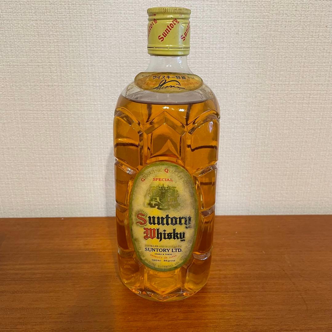 未開封　古酒 サントリー 角 特級　720ml 43％