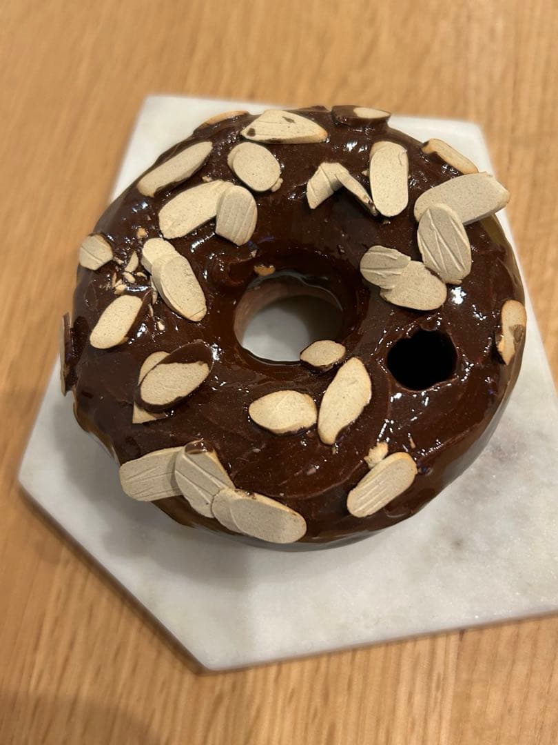 joice on the table ドーナツ 花器　２個セット