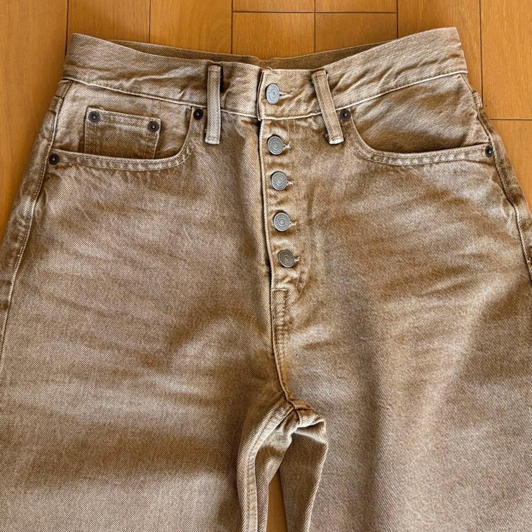 定価37,400円 美品　ポロラルフローレン WIDE LEG CROP デニム