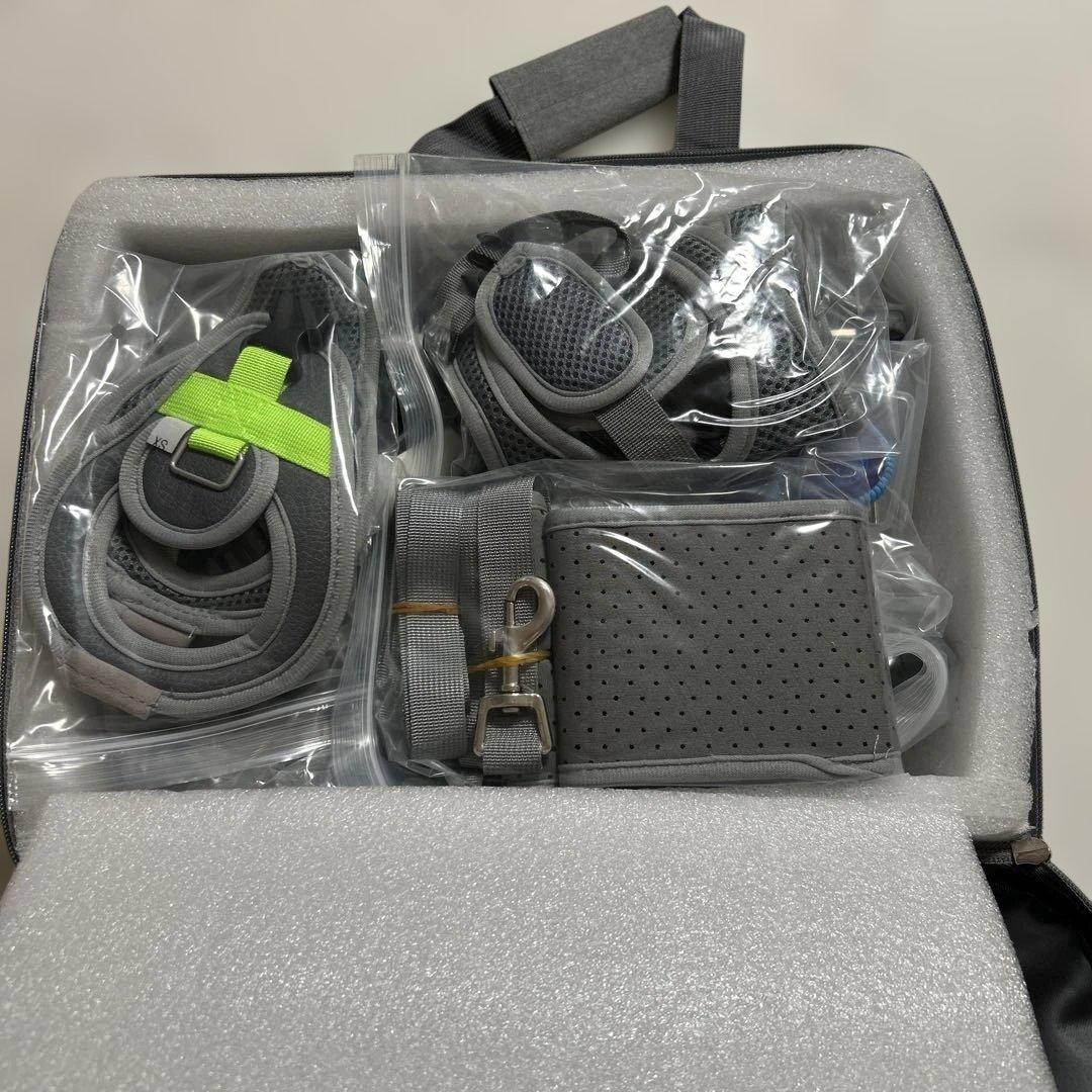 犬用車椅子 折りたたみ式 老犬介護 ヘルニア 耐久性 補助歩行器 ホワイト　XS