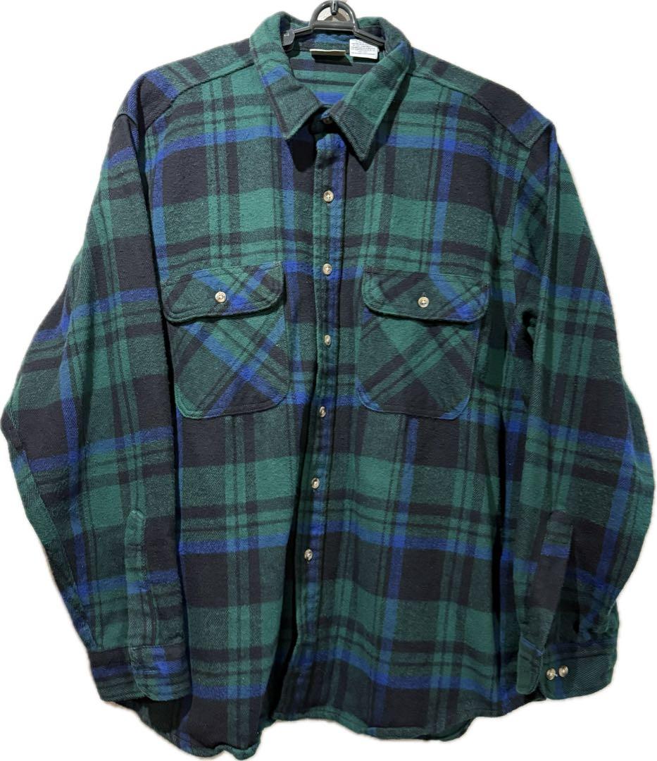 極上美品 90s Five Brother ヘビネル ブラックウォッチ