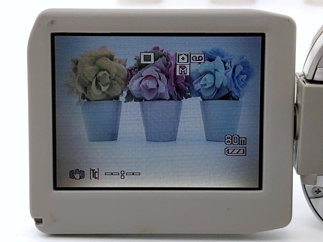 miniDVのダビングに！ Victor ビデオカメラ GR-DF590